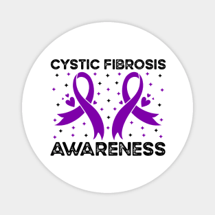 Cystic Fibrosis Awareness Magnet